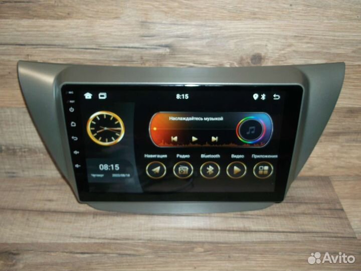 Магнитола Mitsubishi Lancer 9 Android GPS WiFi