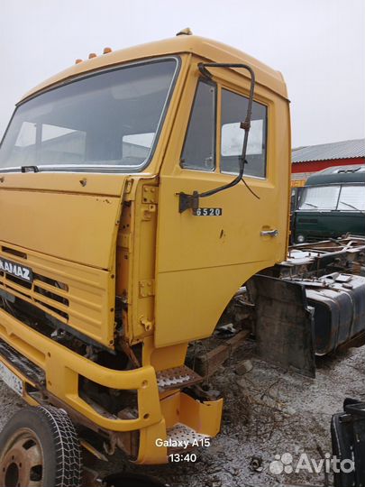 Кабина на камаз