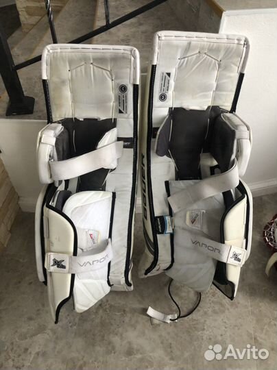 Щитки хоккейного вратаря SR M