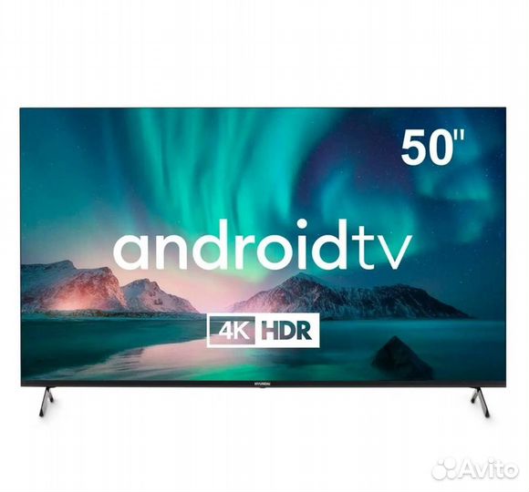 Телевизор SMART tv Android 50