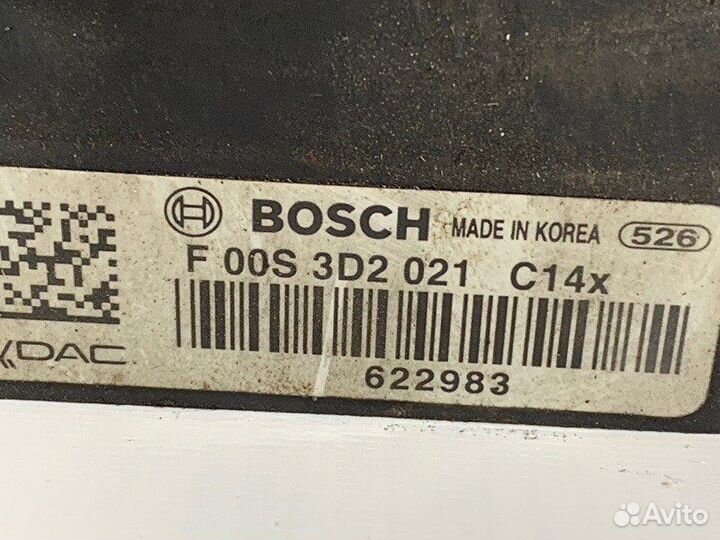 Chevrolet Captiva диффузор