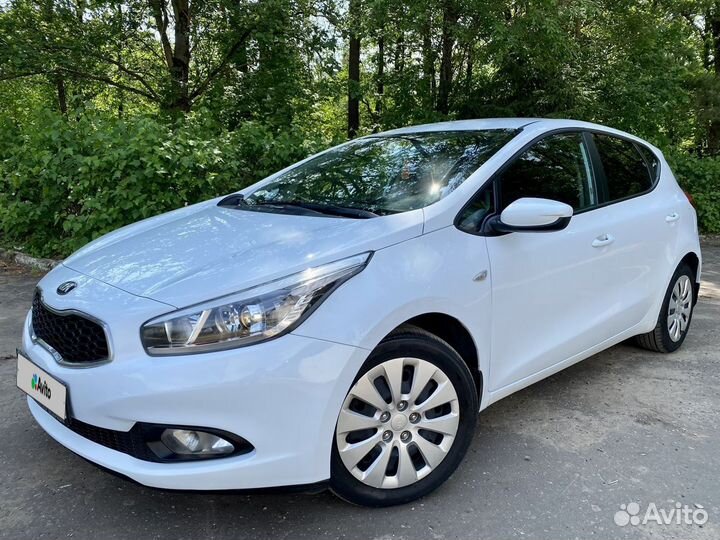 Kia Ceed 1.6 AT, 2014, 168 000 км