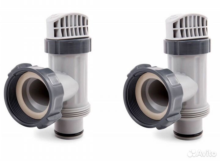 Комплект плунжерных клапанов Intex 10747 2 шт 2501