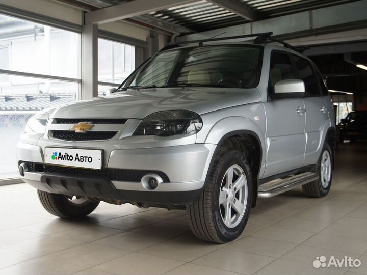 Chevrolet Niva 1.7 МТ, 2017, 13 924 км