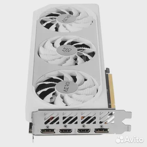 Видеокарта Gigabyte (GV-N4060aero OC-8GD) GeForce