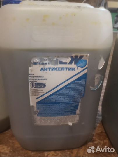 Сенеж антисептик