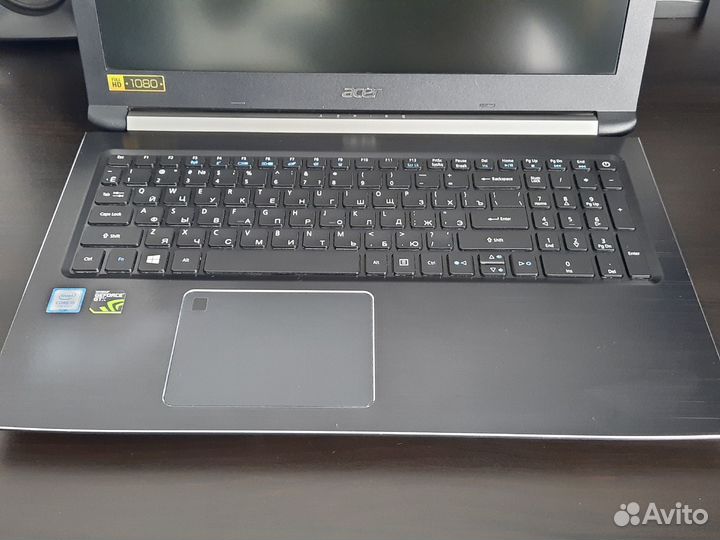 Игровой ноутбук Acer Aspire 7 A715-71G
