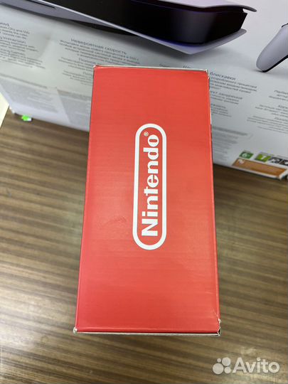 Nintendo switch oled zelda edition русс блок