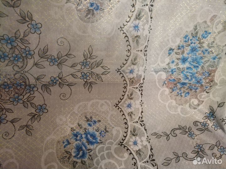 Покрывало с люрексом, Испания, новое в упаковке