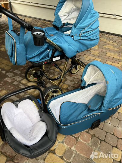 Коляска Adamex 3 в 1
