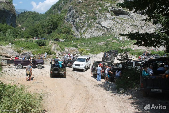 Экскурсии в Абхазию и Сочи ежедневно