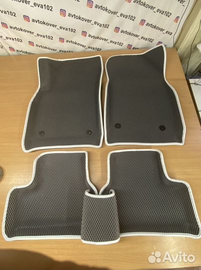 Коврики ева с бортом