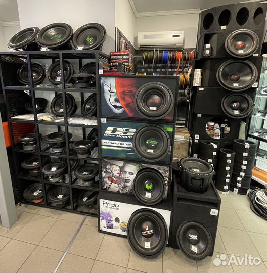 Овальные динамики, автозвук