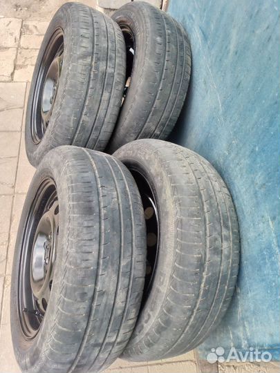 Колеса R14 185/60 ваз