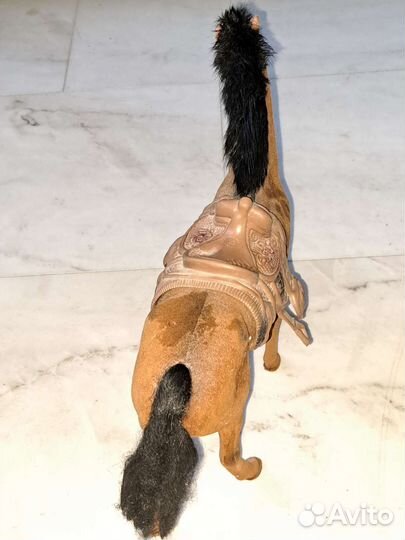 Реалистичная модель лошадки игрушка