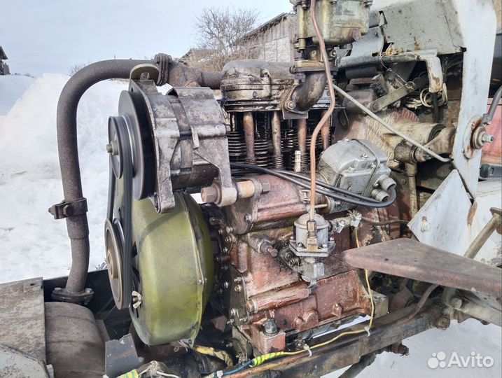 Мини-трактор КУРГАНМАШЗАВОД КМЗ-012, 1994