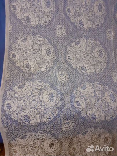 Тюль х/б СССР