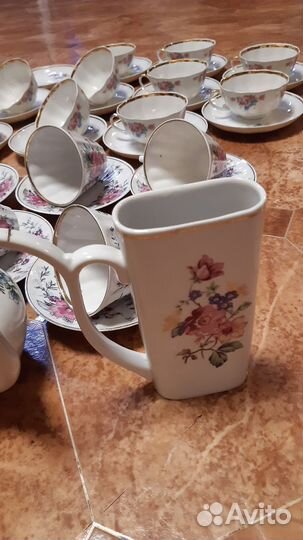 Сервиз чайный лфз,чайные пары