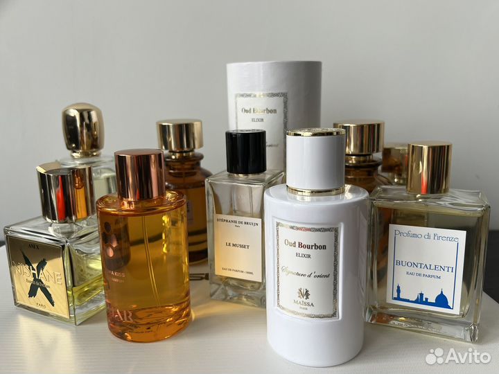 Делюсь нишевой парфюмерией #3 остатки