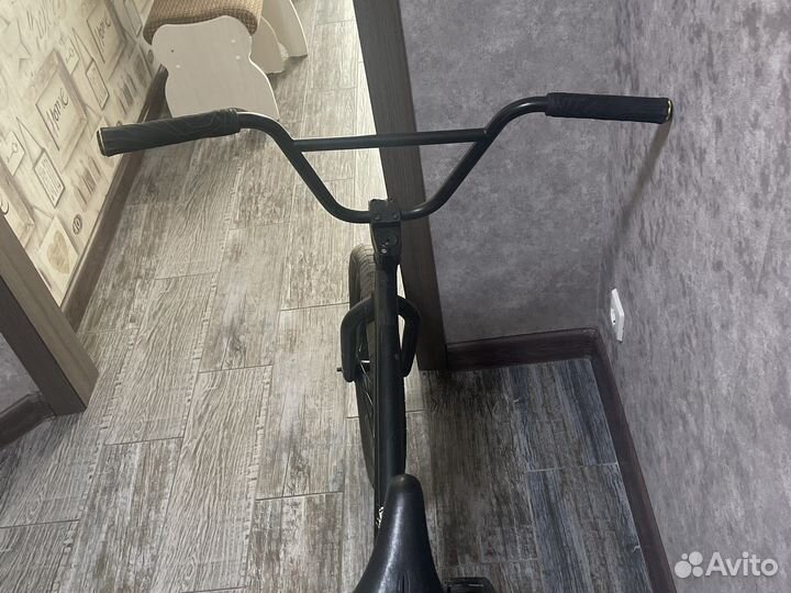 BMX WTP justice Полностью хромолибденовый