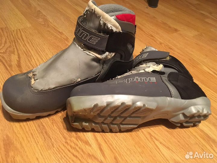 Лыжные ботинки ‘39-40