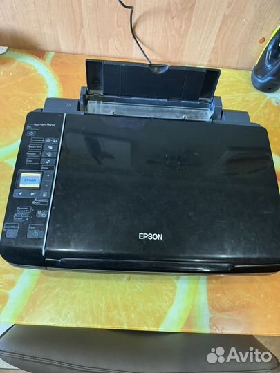 Струйный принтер Epson stylus tx210