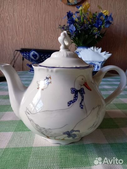 Заварочный чайник, чайные пары