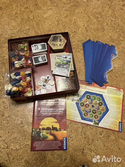 Настольная игра Колонизаторы catan