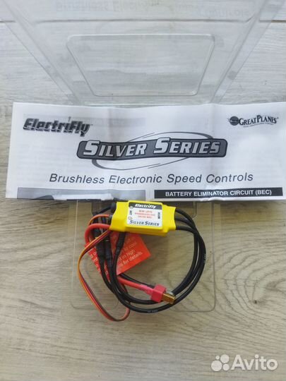 Контроллер авиамодельного мотора