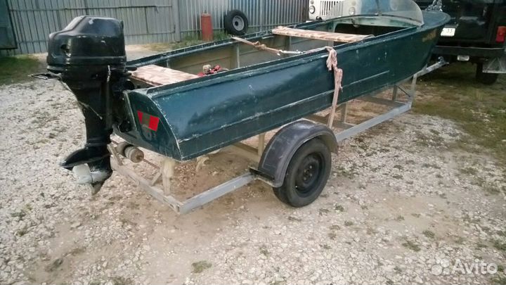 Лодка-модель Казанка