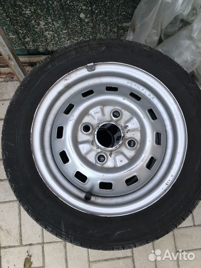 Продам комплект дисков на матиз