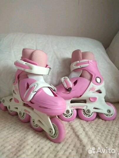 Роликовые коньки для девочки