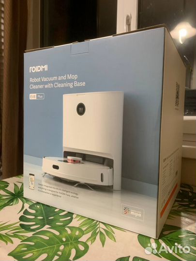 Новый робот-пылесос Roidmi EVE Plus White