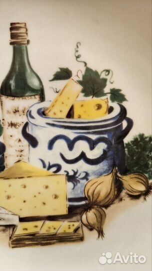 Тарелка kahla Кахла. Сыр