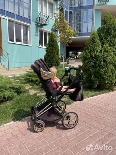 Коляска cybex priame 3 в 1 by Jeremy Scott