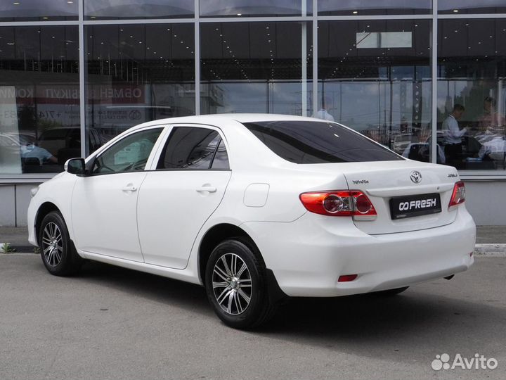 Toyota Corolla 1.3 МТ, 2013, 145 948 км