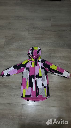 Куртка Crockid детская зимняя для девочки 134-140
