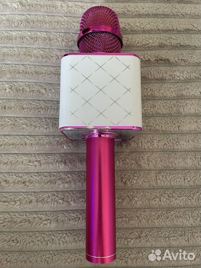 Микрофон Q7 Magic Karaoke c Bluetooth