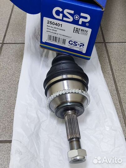 Привод левый для Рено Символ новый