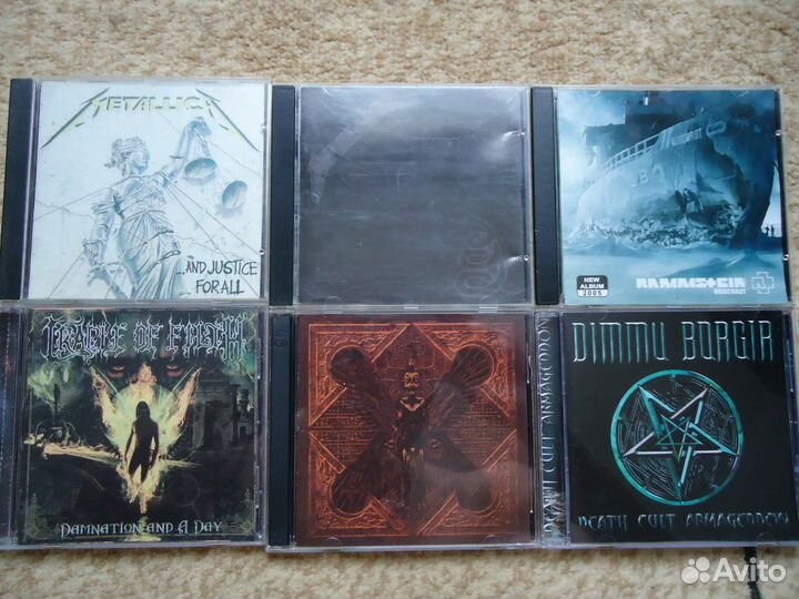 Лицензионные CD и MP3 с тяж. музыкой