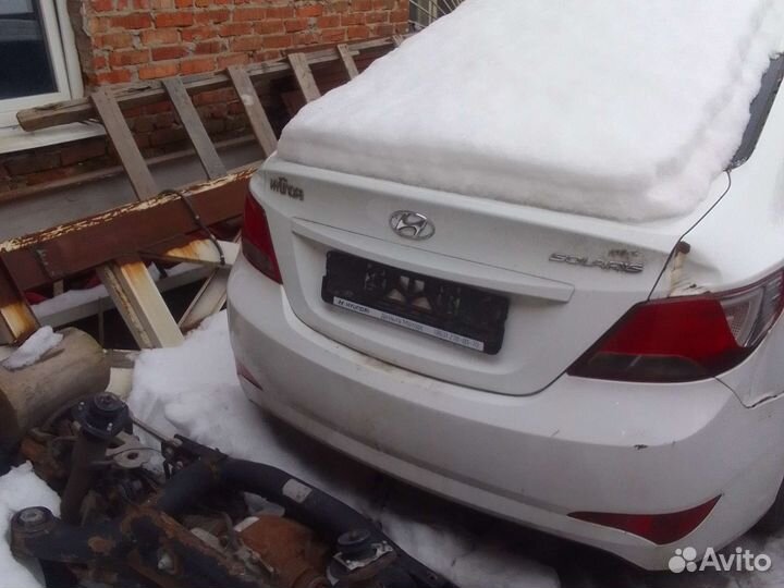 Hyundai solaris1 по запчастям рейсталинг