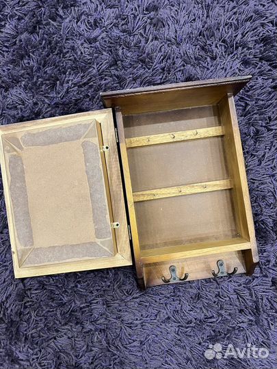 Ключница настенная из дерева