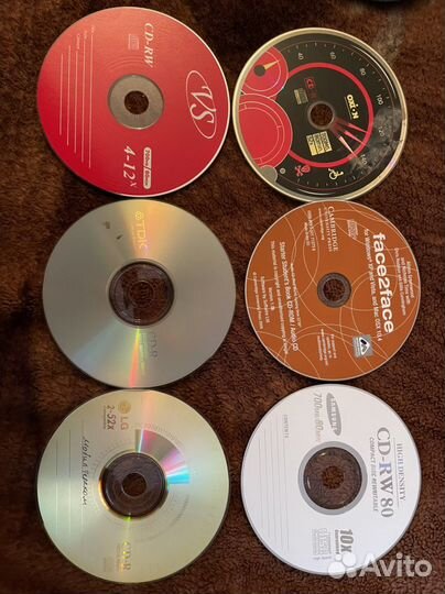 Музыкальные cd диски