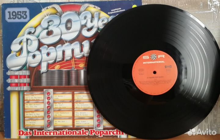 Пластинка Сборник 30 Years Popmusic 1953