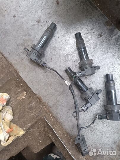 Катушка зажигания Hyundai Solaris