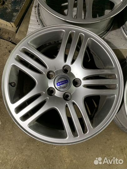 Литые диски r16 на volvo
