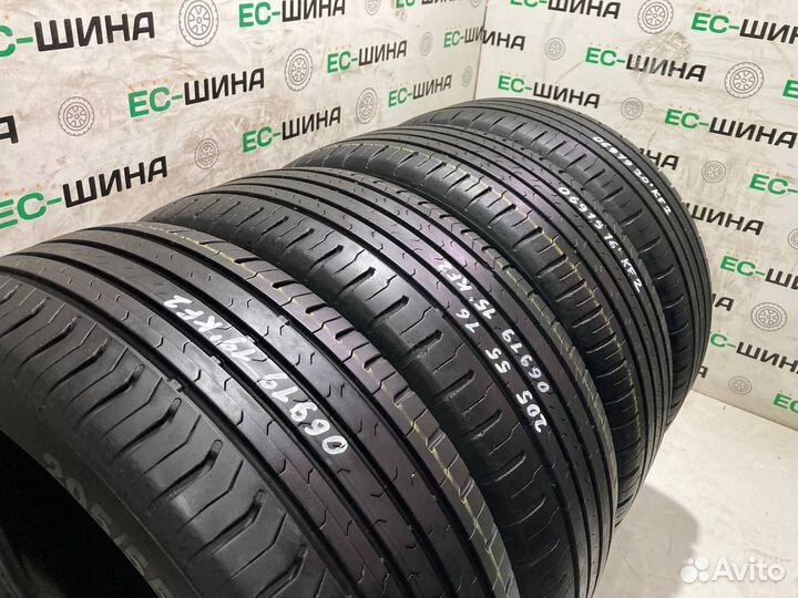 Continental ContiEcoContact 5 205/55 R16