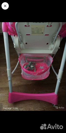 Детский стульчик для кормления