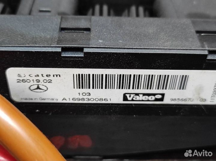 Дополнительный радиатор печки Mercedes ML, GL