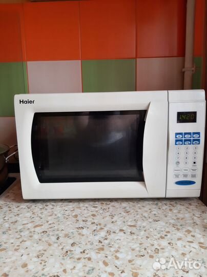 Микроволновая печь бу Haier
